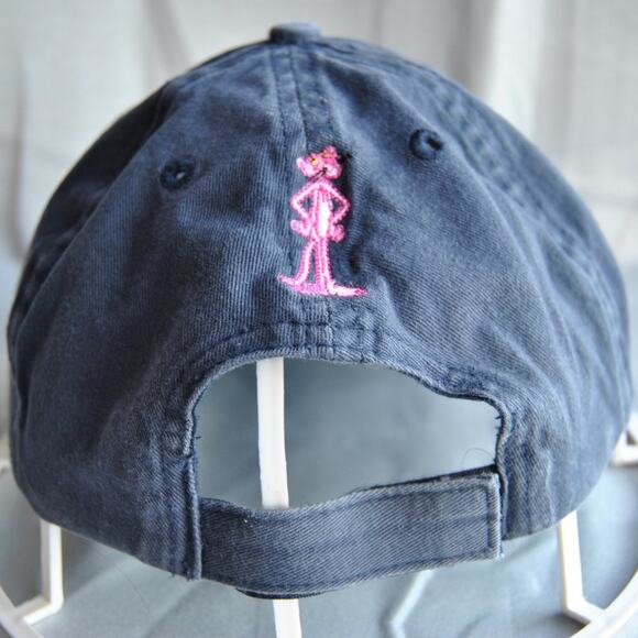 The Pink Panther Blue Adjustable Dad Hat (OSFM) - Picture 3 of 7